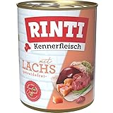 Rinti Dose Kennerfleisch Lachs 12 x 800 g