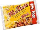 Mr.Tom Peanut Minis einzeln verpackt aus Erdnüssen mit Karamell 200g