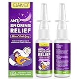 Anti Schnarch Nasenspray 30Ml, Natural Stop Snoring Spray, Wirksame...