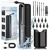 Wush Ohrenschmalz Entferner, VITCOCO Ohrreiniger Mit 4 Druckmodi, 2000 mAh...