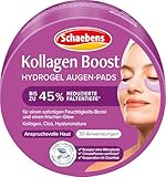 Schaebens Kollagen Boost Hydrogel Augen-Pads, 60 Stück für 30...