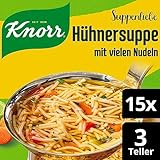 Knorr Suppenliebe Hühnersuppe für eine leckere Nudelsuppe mit vielen...