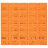 Cabilock 200 Stück Farbige Papiertickets Fortlaufend Nummeriert Stabile...