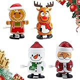 HeFZiYMOZaDP 4* Weihnachtsspielzeug: Weihnachtsmann, Schneemann, Rentier,...