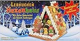 Günthart Lebkuchen Hexenhaus zum Dekorieren und basteln | 6 Lebkuchenteile...