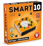 Piatnik 7167 - Smart 10 | Das revolutionäre Alleswisser Brettspiel I Für...