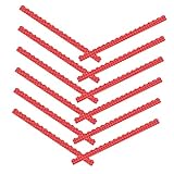 ULDIGI 12 Stück Teiliges Magnetisches Bulletin Board Dekorationsbord mit...