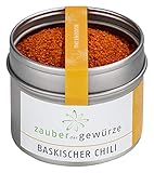 Zauber der Gewürze Baskischer Chili original aus Espelette im Baskenland...