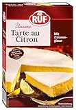 RUF Tarte au Citron, Backmischung für einen schnellen Zitronen-Kuchen...