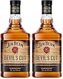 Jim Beam Devil's Cut | Kentucky Straight Bourbon Whiskey | robuster...