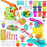 VBACALA Knete Set für Kinder,37 PCS DIY Knete Zubehör Kitchen Creations...