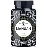 DiaPro® Mangan 365 Hochdosierte Mangan-Tabletten mit 10 mg Mangan pro...