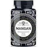 DiaPro® Mangan 365 Hochdosierte Mangan-Tabletten mit 10 mg Mangan pro...