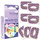 MOTIBACK Mundpflaster, O-Form Mundtape gegen Mundatmung, 30 Stück...