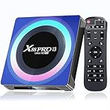 TV Boxen Android 13.0 mit 4GB RAM 32GB ROM RK3528 Quad-Core Unterstützung...