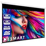 ESMART Professional MIROLO Rollo-Leinwand 285 cm Bild 266 x 149 cm (120')...