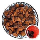 100% Dried Chaga Mushroom 100G/3.52oz Pure Raw Chaga Mushroom Chunks with...