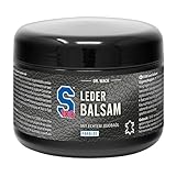 DR. WACK S100 Leder-Balsam 250 ml - Lederpflege mit Jojobaöl & Bienenwachs...