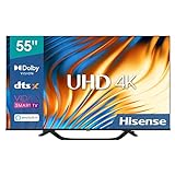 Hisense 55A67H 139cm (55 Zoll) Fernseher, 4K UHD Smart TV, HDR, Dolby...