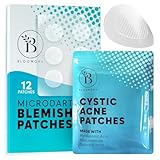 Pickel Patch Salicylic Acid, Pimple Patches Micro Needle, Hydrokolloid...
