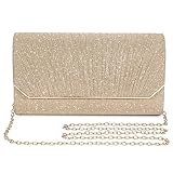 Asvert Abendtasche Damen Clutch Elegant Brauttasche Handtasche Hochzeit...