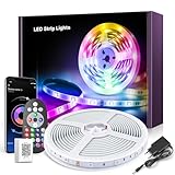 LED Strip 30m,Bluetooth LED Streifen,RGB Farbwechsel LED Lichterkette 30M...