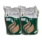 Pelkur Holzpellets 30KG EN Plus A1 Zertifiziert