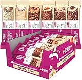 MaxiNutrition Creamy Core Bar MIX BOX, 6 Sorten (12 Riegel x 45 g), Jede...