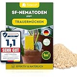 Futeco® – SF-Nematoden (1 Mio.) gegen Trauermücken – für 10 Pflanzen...