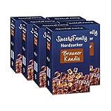 Sweet Family Brauner Kandis, 500g 6er Pack