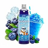 Belissia Slush Eis Sirup 250ml Konzentrat | Blaubeer Geschmack | sehr...