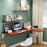 Klapptisch zur Wandmontage, für Küche und Computer, Ecktisch,...