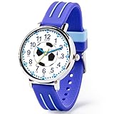 Kiddus Lernuhr für Kinder, Analoge Armbanduhr für Jungen und Mädchen ab...