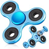 SCIONE Fidget Spinner Metall Sensory Fidget Toy, Cooler Metall...
