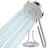 Magichome Duschkopf mit Schlauch 2M, Duschkopf Wassersparend mit 5...