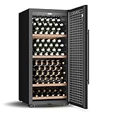 Klarstein CellarMax Weinkühlschrank Freistehend - 155 Flaschen, 5-20 °C,...