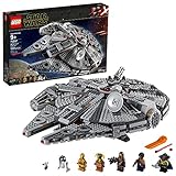 LEGO Star Wars 75257 Millennium Falcon Bauspielzeug-Set für Kinder, Jungen...
