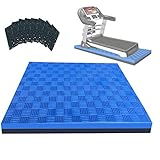 Trainingsmatte – robuster Laufband-Bodenschutz zur Geräuschreduzierung...