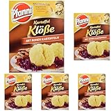 Pfanni Kartoffel Klöße mit rohen Kartoffeln, 1er-Pack (1 x 200 g)...