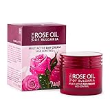 Multiaktive Anti Aging Tagescreme mit Rosenöl und Rosenwasser mit UV...