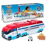 PAW PATROL True Metal Launch'N Haul PAW Patroller mit Robodog, für True...