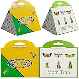 Schlupfwespen gegen Lebensmittelmotten und Kleidermotten 6pcs,...
