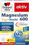 Doppelherz Magnesium 600 Tag und Nacht 2-Phasen-DEPOT - Magnesium trägt...