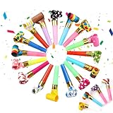 20 Stück Tröte, Trötren, Kinder Jubel Partytröten, Party Kinder...