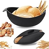 3 in1Silikon Brotbackform, Brotbackschale Silikon zum Backen, Silikonform...