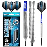 RED DRAGON Razor Edge Original Dartpfeile Tungsten Profi Steel Darts mit...