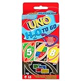 Mattel Games UNO H2O To Go, Uno Kartenspiel für die Familie, Uno...