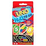 Mattel Games UNO H2O To Go, Uno Kartenspiel für die Familie, Uno...