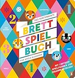 Das kunterbunte Brettspiel-Buch – Vier Spiele-Klassiker: Interaktives...