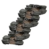 Köhko 3-teiliger Bachlauf Elbe-Mündung-Groß Wasserfall Verlängerung...